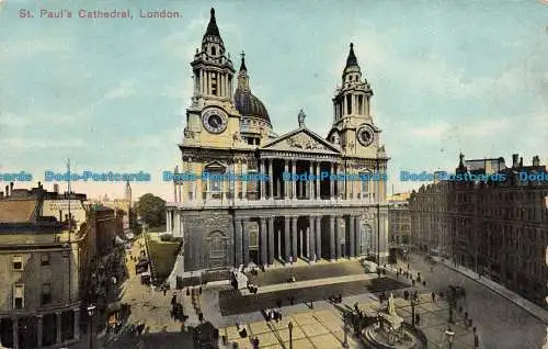 R082817 St. Pauls Cathedral. London. Aldwych