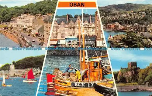 R083351 Oban. Mehrfachansicht. Fotopräzision. 1979