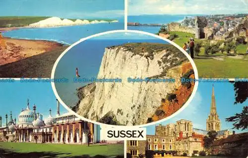 R083357 Sussex. Mehrfachansicht. Fotopräzision