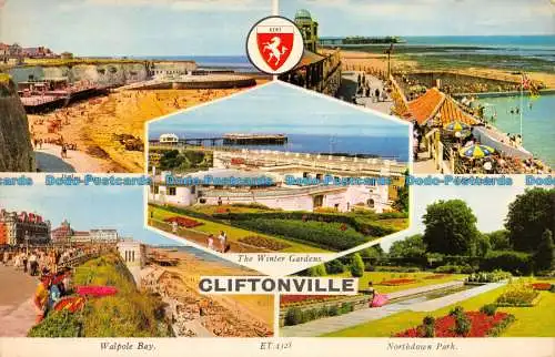 R083398 Cliftonville. Mehrfachansicht. Elgate. 1974