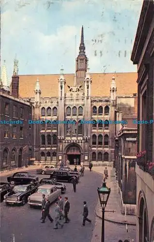 R083585 The Guildhall. London. 1965