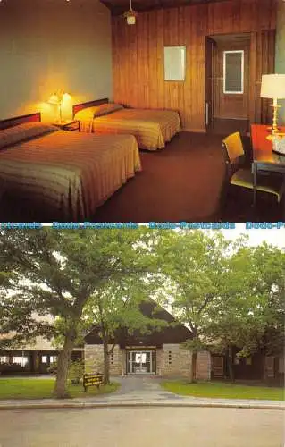 R083586 Big Meadows Lodge und Gästezimmer am Skyline Drive. Shenandoah Nationa