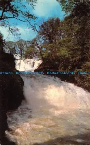 R083695 The Swallow Falls. Betws Y Coed. 1972