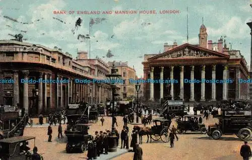 R083774 Bank of England und Mansion House. London