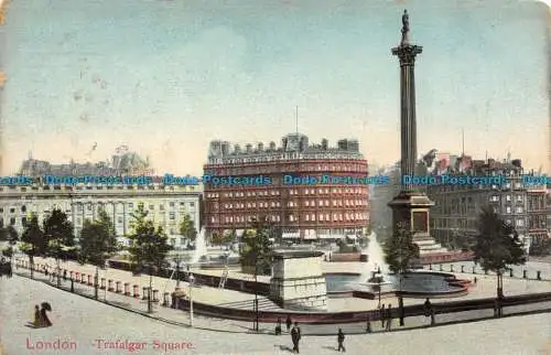 R083776 London. Trafalgar Square. 1904