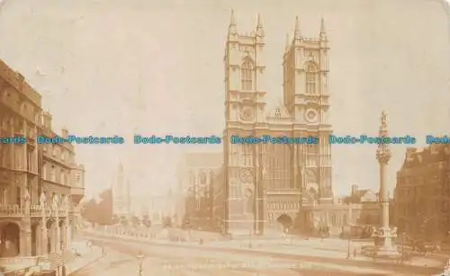 R083808 Westminster Abbey. London. Photochrom. Nr 32134