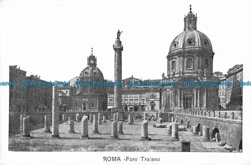 R090217 Roma. Foro Traiano