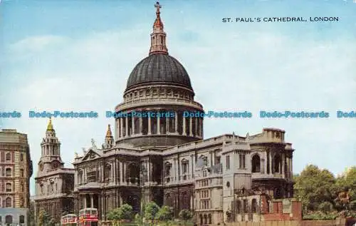 R090301 St. Pauls Cathedral. London. Valesque. Valentine