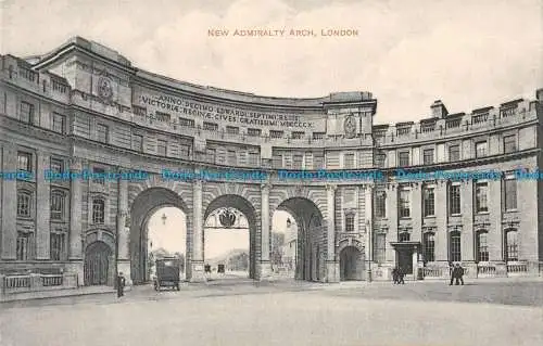 R090372 New Admiralty Arch. London. Nr. 7