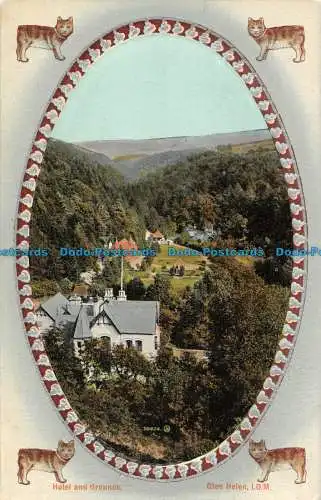 R091784 Hotel und Gelände. Glen Helen. I.O.M. Valentine