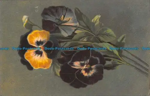 R090887 Serie Artistica Velluto. T. A. M. Flowers