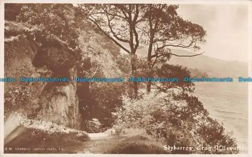 R090561 Stybarrow Crag. Ullswater. Drehfoto. RP