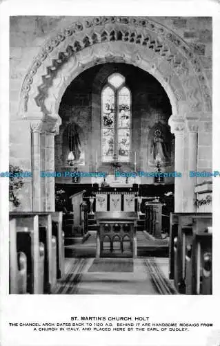 R091890 St. Martins Kirche. Holt. RP. 1951