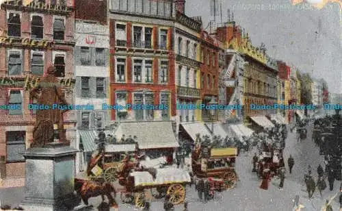 R090966 Cheapside mit Blick nach Osten. 1908