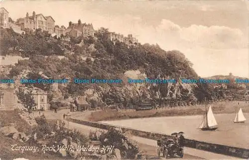R090590 Torquay. Rock Walk. Waldon Hill. Serie Friths. Nr. 38600