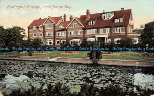 R091938 Eddington College in der Nähe von Herne Bay. Valentinstag. 1908