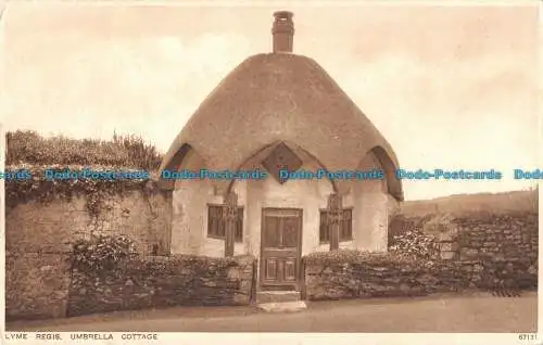 R091973 Lyme Regis. Schirmhaus. Photochrom. Nr 67131. 1933
