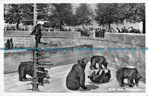 R092658 Bern. Barengraben. A. Boss