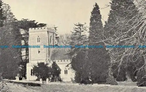 R091102 Die Marienkirche. Brownsea Island. Poole Harbour. Church Appeal Fu