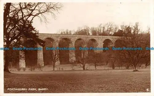 R092041 Porthkerry Park Barry. RP