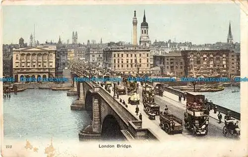 R092048 London Bridge. Nr 212