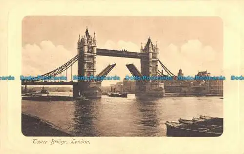 R092055 Tower Bridge. London. Julius Bendix