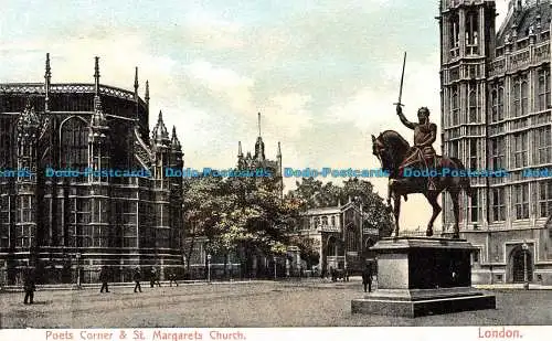 R092067 Poets Corner and St. Marqarets Church. London