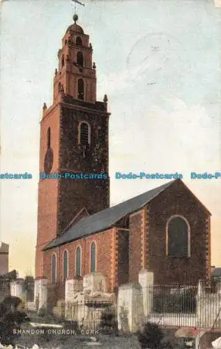 R092730 Shandon Church. Kork. National. 1904