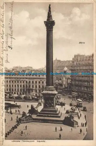 R092097 London. Trafalgar Square. 1933