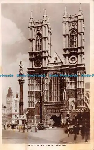 R092108 Westminster Abbey. London. 1948