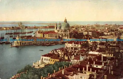 R091189 Venezia. Blick auf den Canal Grande. Fratelli Crocchi