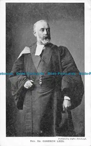 R092754 Rev. Dr. Cameron Lees. Moffat. 1905