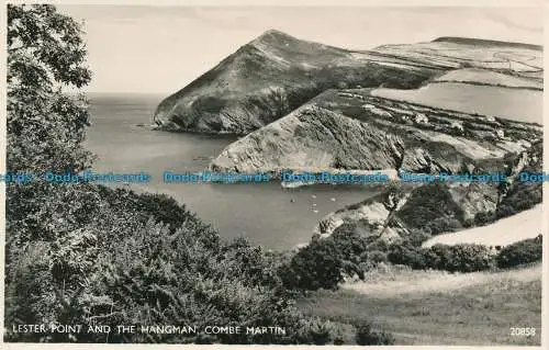 R092756 Lester Point und der Henker. Combe Martin. Lachs. Nr 20858. RP