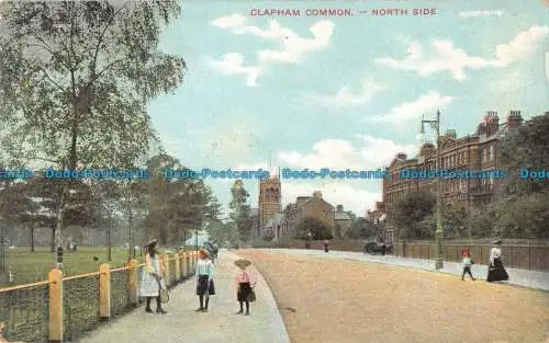 R092123 Clapham Common. Nordseite. Charles Martin. 1906