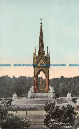 R092131 Albert Memorial. London. Hartmann