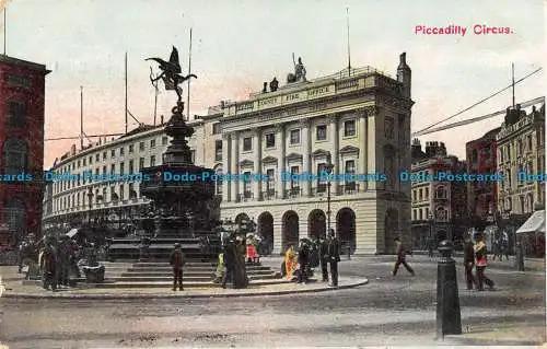 R092132 Piccadilly Circus. 1909