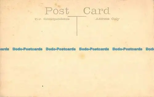 R093624 Alte Postkarte. Kirchenaltar