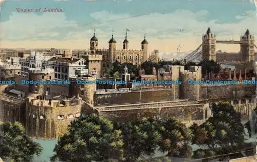 R092184 Tower of London. 1912