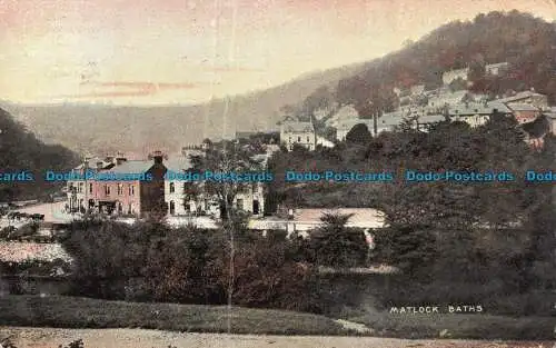 R091253 Matlock-Badewannen. The National Series