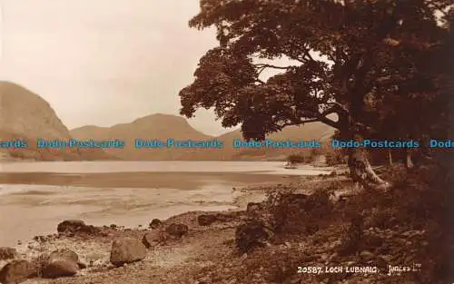 R093670 Loch Lubnaig. Judges Ltd. No 20587