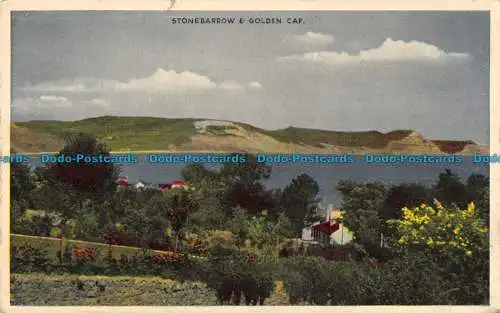 R093677 Stonebarrow und Golden Cap. Dennis. 1962