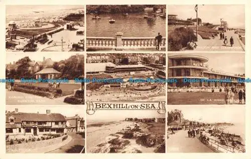 R092210 Bexhill on Sea. Mehrfachansicht. Norman