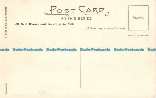 R092213 Hinterkopf. Die Waggoners Wells. Frith. Nr 49425