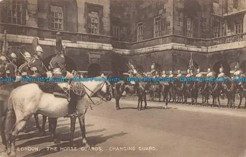 R093706 London. Die Horse Guards. Wickelschutz