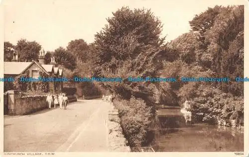 R092251 Bonchurch Village. I.O.W. Photochrom. Nr 79804