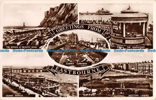 R092255 Grüße aus Eastbourne. Mehrfachansicht. Lansdowne. RP