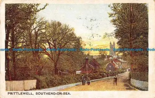 R0992907 Prittlewell. Southend on Sea. 1908