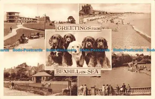 R092942 Grüße aus Bexhill on Sea. Multi View