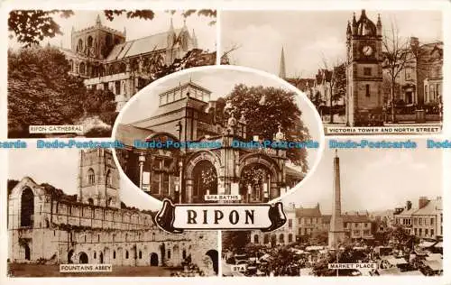 R092946 Ripon. Mehrfachansicht. RP