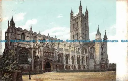 R093781 Gloucester Cathedral